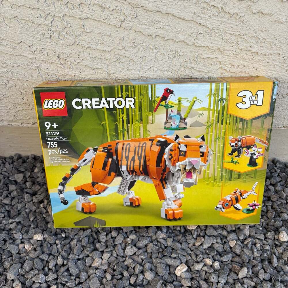 Lego Creator 31129 - Majestic Tiger NEW